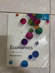 經濟學economics 13版 課本 大學用書 Michael  Parkin