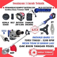BARU!! MOLLAR CGT20750 Potong Rumput Baterai Brush Cutter Cordless High Torsi