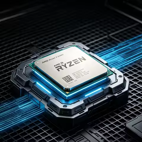 Ryzen 3 2200G Commercial Desktop APU Socket AM4