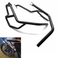 Motorcycle Engine Guard Bumper Highway Crash Bar Stunt Cage Frame Protector Fit For Benelli TRK502 T