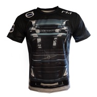 NEWfashion lkw volvo t-shirt truck tir travel t-shirt outdoor camiseta fh16 750 xc90 xc60