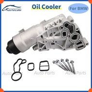 Aluminium Oil Cooler Assembly For 2016-20 BMW MINI COOPER X1 X2 I8 F54 F55 F56 F57 F60 2014+ 1142851
