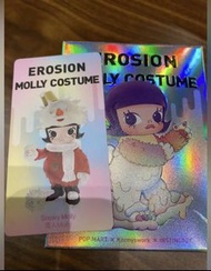 Molly 大久保 盲盒 Erosion costume 夜光雪人