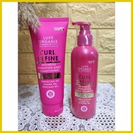◫ ✾ ✜ LUXE organix Curl Define shampoo and conditioner