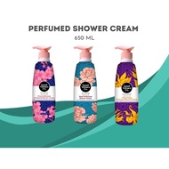 Good Virtues Co. [GVC] MICELLAR PERFUMED SHOWER CREAM ASSORTED 650ML