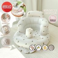 GDeal Baby Inflatable Learning Sit Sofa Training Booster Bath Seat Dining Chair Portable Outdoor Cus