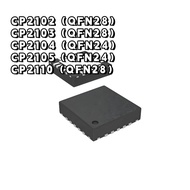 Brand New Original CP2102-GMR 2104 2105 2103-GM 2110 F01 F02 F03 QFN28/24