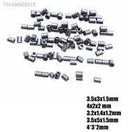 ﺴ✲℡ 200pcs Hollow Ferrite Hole Beads 3.5x3x1.5 4x2x2 mm anti-interference Cores EMI Filter Ring Nickel Zinc Through Flux