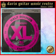 Daddario ENR71 Bass Guitar 4 String 45-100 (Made In USA)