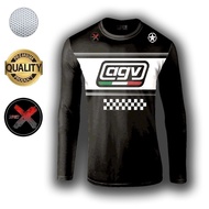 fashion Agv 2025 Aircool Riding Jersey High Quality by Ynox Customs