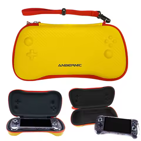 For Anbernic RG557 Handheld Carrying Bag Game Console Antifall Shockproof RG556 RG557 Case Storage B