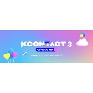 ((Supermarket Pick-Up Payment) Daigou KCON TACT3 Official Concert Merchandise JO1 EVERGLOW MAMAMOO W