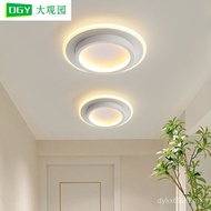 Corridor Modern Balcony Lighting Aisle Ceiling Light Simple Light Entrance Zhongshan Entrance Light 