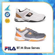 FILA รองเท้าออกกำลังกายผู้ชาย รองเท้าแบดมินตัน แบดมินตัน Men's Badminton Training Shoes SS20 SERVES  2020005M Collection (2490)