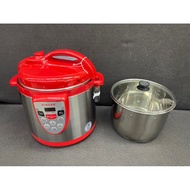 SINGER PRESSURE COOKER 6.0L. PERIUK TEKANAN PC602.
