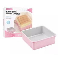 CHEFMADE WK9819 8'' 8x8inch NON-Stick Carbon Steel Baking Square Cake Pan
