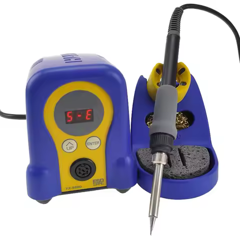 FX-888D Electric Soldering Iron Constant Temperature Soldering Station Set Combination 936 Upgraded 
