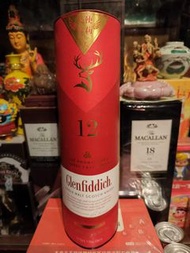 天使雪莉 台灣 特別 中文版 Glenfiddich 12 Year Old sherry oak single malt Scotch Whisky 天使雪莉 43 vol. 700ml