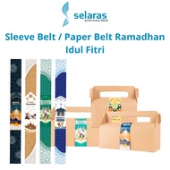 Paper Belt/ Food Sleeve/ Fasting Box/Ramadan/ Eid Al-Fitr/Eid