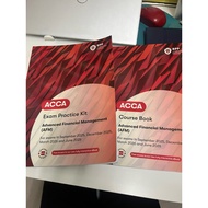 ACCA BPP AFM Advanced Financial Management one set