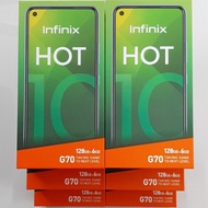 Infinix Hot 10 6/128 GB - Garansi Resmi