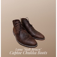 Bayani Chukka Captoe Boots - LUNA for Men