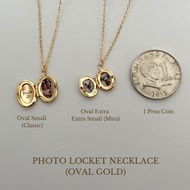 Photo Locket Necklace Gift Idea by Anova Gift Shop