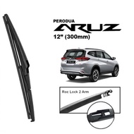 PERODUA ARUZ | 12" Rear Window SILICONE Wiper Blades | Wiper Belakang | PERODUA ARUZ Rear Wiper  SPM