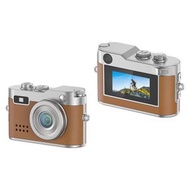 高清兒童相機 帶屏口袋 拍照錄影記錄儀便攜兒童小復古迷你相機（平行進口）（快遞送貨上門）