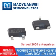 100PCS AO3400 AO3401 AO3402 AO3404A AO3407 AO3415 AO3416 AO3422 SOT-23 20V A09T xorb Field Effect Co