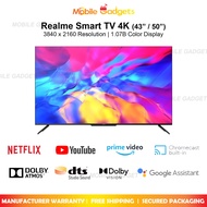 Realme Smart TV 4K (43 inch / 50 inch) | 2 Year Realme Malaysia Warranty