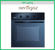 Aerogaz 56L Tempered Glass Multi Function Built In Oven AZ-3201B