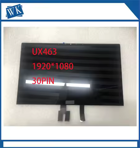 14 inç for ZenBook Flip 14 UX463 UX463F UX463FL LCD 1920*1080 30PIN