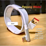 [ XIAUMI TURBO 33W 67W 120W GAMING Cable ] - usb data Cable Xiaomi tepsi type c type-c 3A gaming Cab