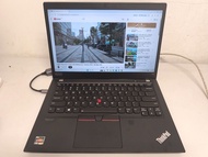 Lenovo Thinkpad T14s gen1，Ryzen5 Pro-4650U，16G ram，256GB SSD，14"IPS ，Win11，Office 2021ProPlus，Acroba