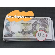 [SUPER SALE🔥] Malaysia UZ Rare Replacement RM20 Copy Banknote Duit Lama Palsu 仿