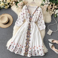 TUNIK CANTIK BORIA TUNIK / MIDI DRESS / TUNIK BORDIR WANITA