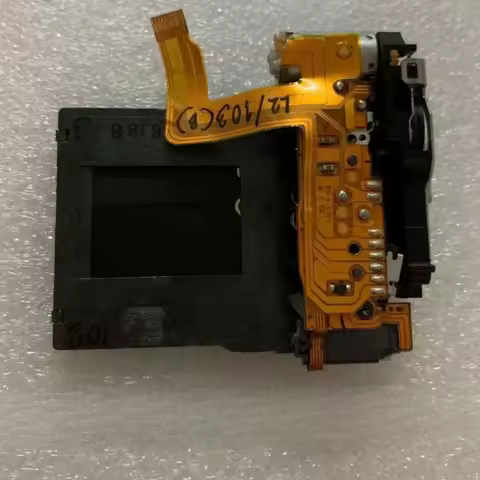 Original for Olympus EM5 II EM5 Mark II Second Generation Shutter Group with Blade Curtain Unit Came