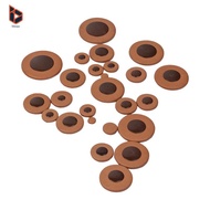 [Blesiya] 25 Pcs Alto Saxophone Pads Cushions for Yamaha Saxophone Lovers Orange