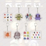 REPO Acrylic keychain, mini model with sharp print, super cute REPO game fan hanging accessory