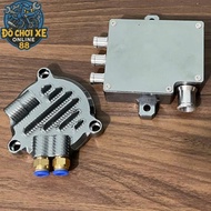 (Price is for 2 pieces as shown) Oil Trap Cover with 3 Air Pipes (MID SIZE) + IPONE 4 Val Air Round 