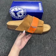 BIRKENSTOCK 勃肯鞋 Kyoto系列 魔術貼包頭涼拖 新配色07