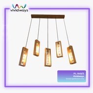 K2 VIVIDWAYS PENDANT LAMP / PENDANT LIGHT/HANGING CEILING LIGHT PL-948/5