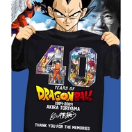 FASHION DRAGON BALL T-Shirt R.I.P Akira T YOU FOR MEMORIES Commemorative Fan Club S-5XL