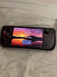Valve Steam Deck oled 1tb 手提遊戲機連保護殻