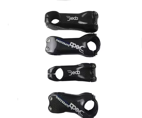 DEDA-Full Carbon Fiber Stem, 6 Degrees or 17 Degrees Bike Parts