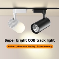 LED Track Light Track Light Rail Lampu Track Light 3 Colour Memory Function 50W 40W 30W 20W 12W Spot
