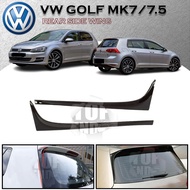 VOLKSWAGEN GOLF MK7 TSI REAR SIDE WING VW GOLF 7 1.4 REAR WINDOW SIDE WING GOLF 1.4 GOLF TSI GOLF BO