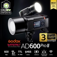 Godox Flash AD600ProII TTL HSS - Bowen Mount - รับประกันศูนย์ Godox Thailand 3ปี