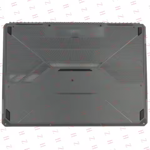 P+ for Asus FX505 FX505DU FX505DD FX505DT FX505DY Laptop Lower Bottom Case Cover BLACK